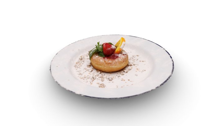 Donut 3D Model
