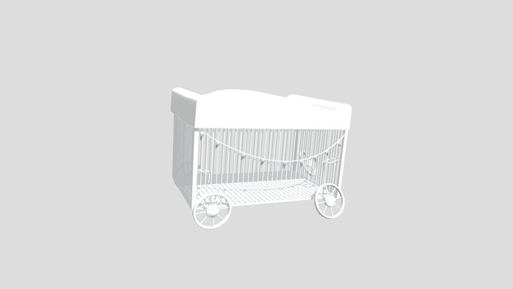 Cart 3D Model
