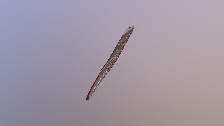 Kuttamuwa Stelel, Zincirli 3D Model