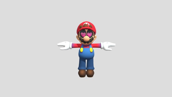 Mario & Luigi Brothership - Mario 3D Model
