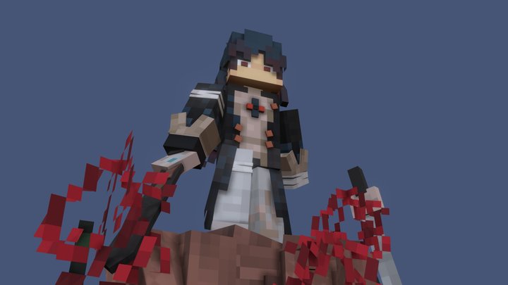 Demovgolove 3D Model