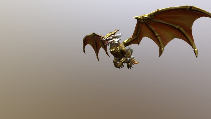 Dragon Gold Xtra – Modelo 3D gratuito STL