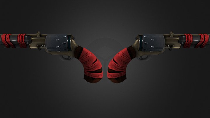 revolver.zip 3D Model