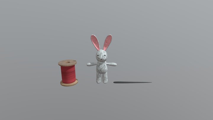 Rabbit 3D Model