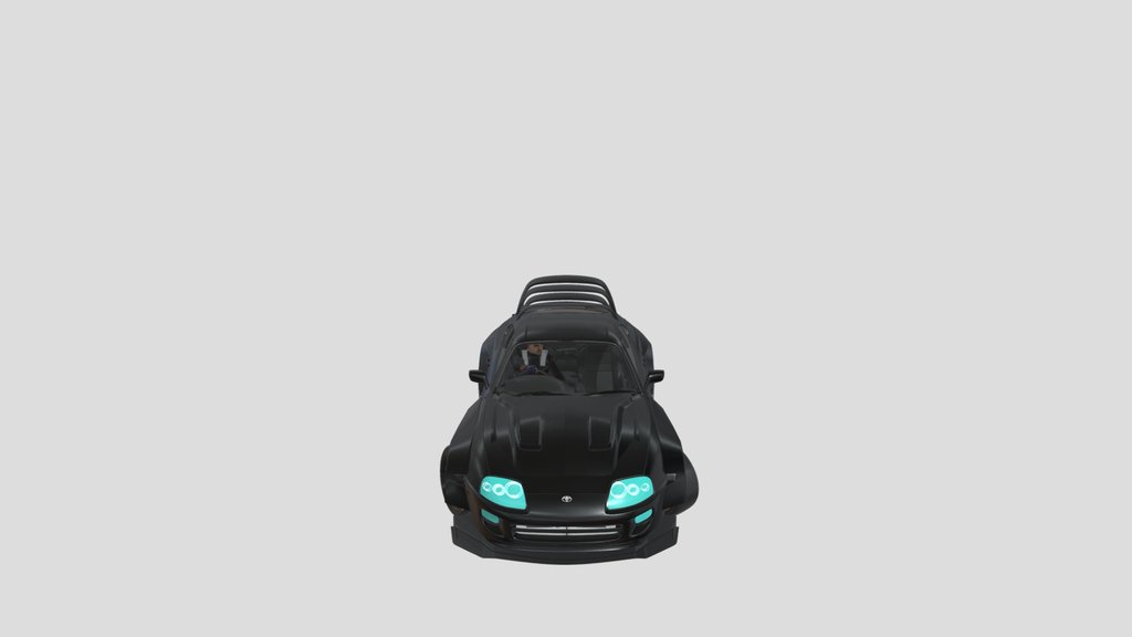 Modified supra Drift Stance Driver Initiate