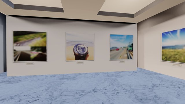 Instamuseum for @sanadas 3D Model