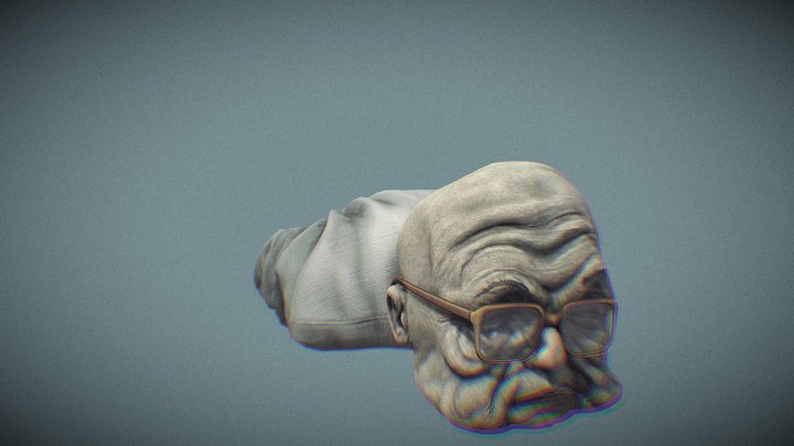 Hypnotist_Torso 3D Model