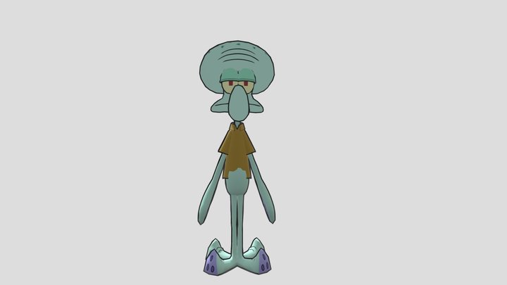 Tscp Roblox Avatar Squadweed 3D Model