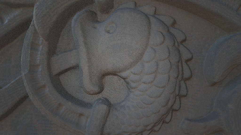 Architectural Fish Decoration