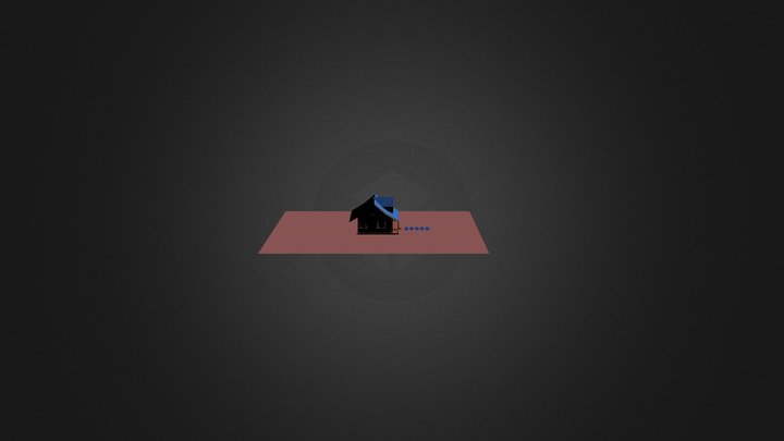 House B I 3D Model