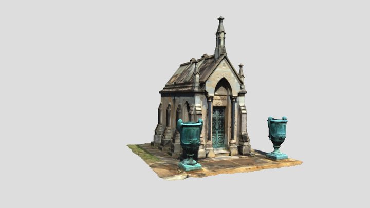 Edwin W. Marsh Mausoleum - SFM 3D Model