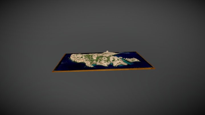 Comino 3D Model