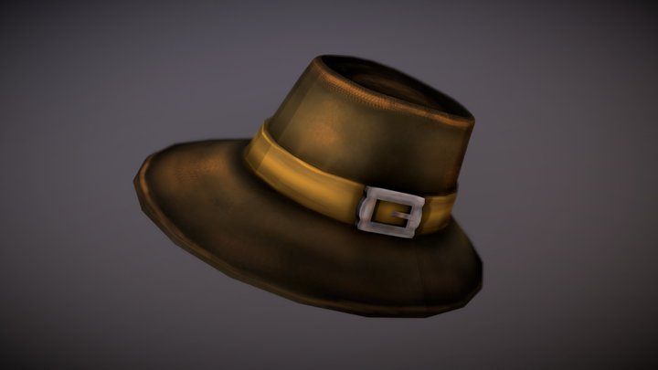 Hat 3D Model