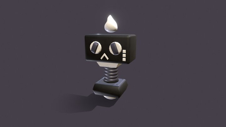 Robot Model 3D Model