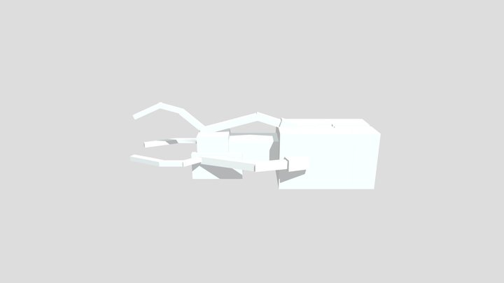Minecraft Portal device 3D Model
