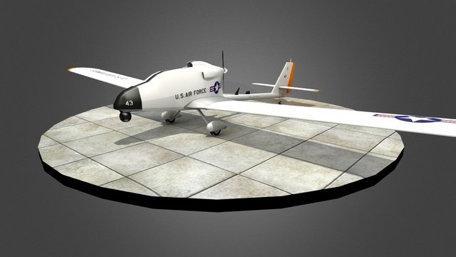 TWS - TUAV 3D Model