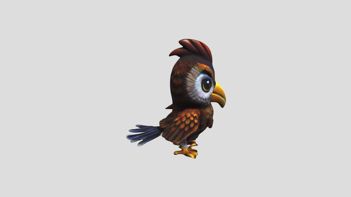 Stylized Owl Chocobo