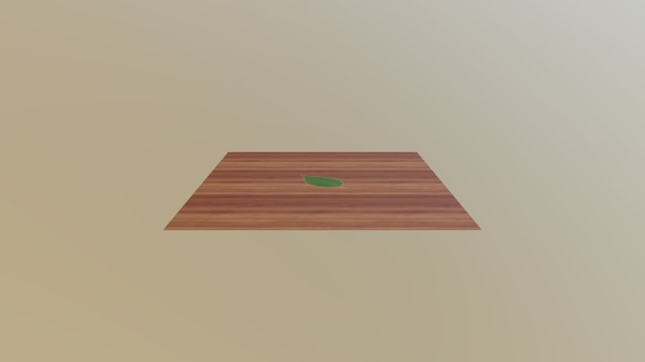 leaf 3D Model