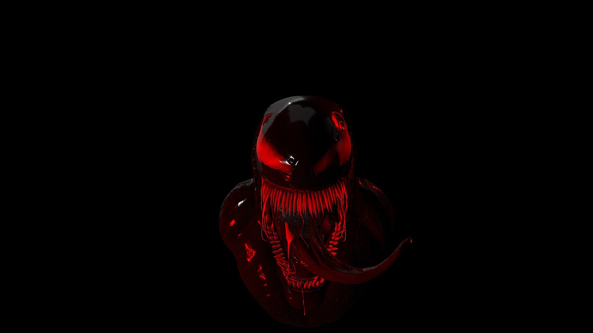 Venom and Carnage Hybrid