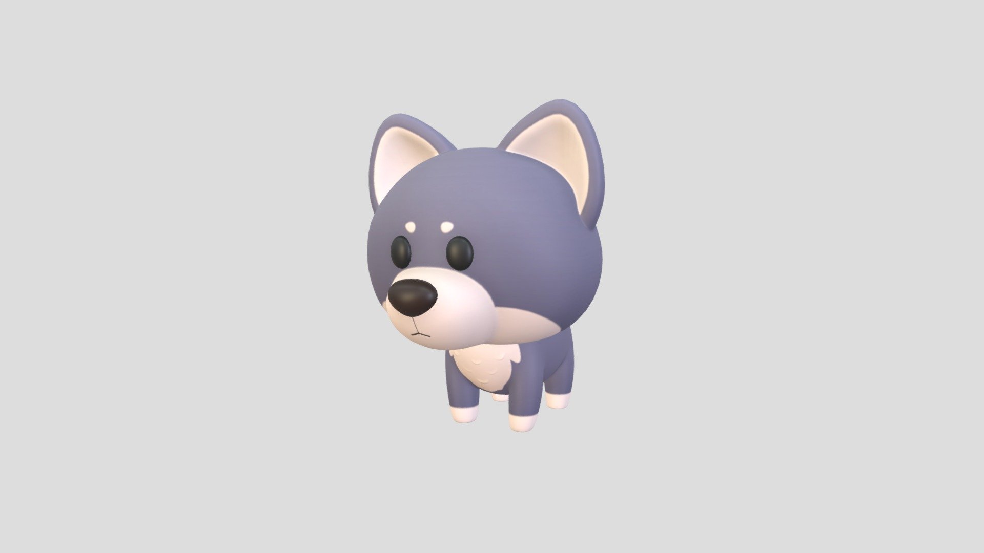 Character289 Wolf - Buy Royalty Free 3D model by BaluCG [77b7072 ...