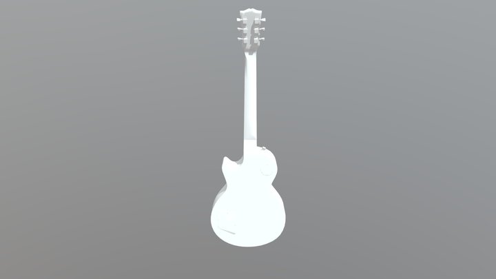 Gibson les Paul 3D Model