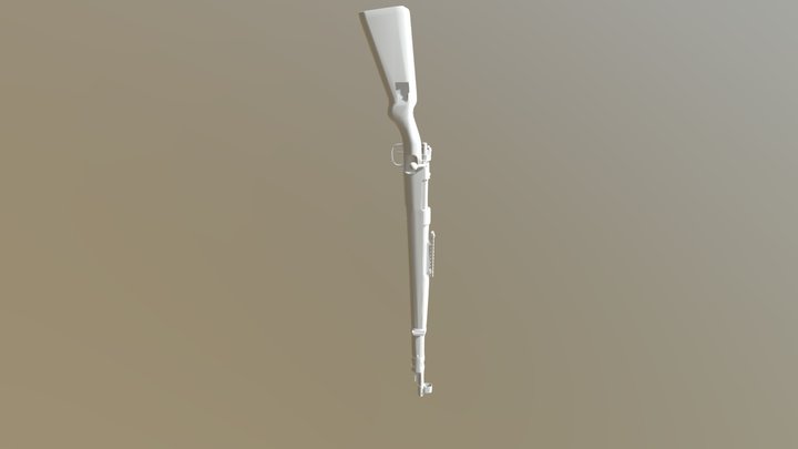 Kar98 3D Model
