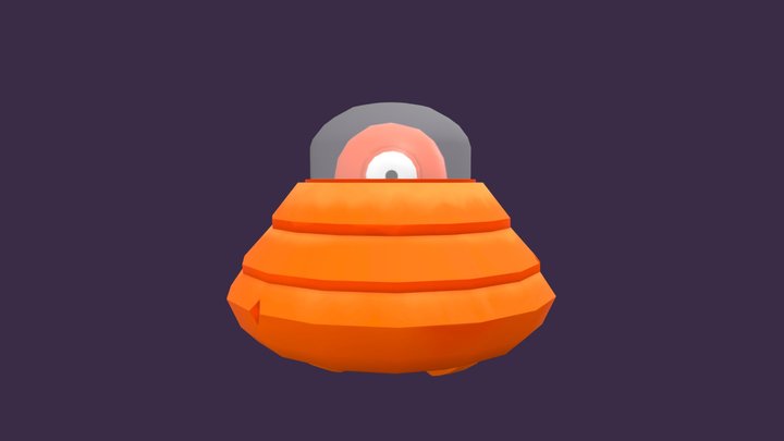 Slappy Saucer! 3D Model
