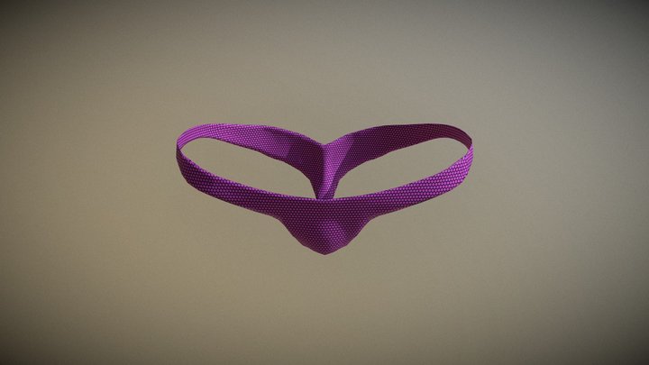 Test Panty 3D Model