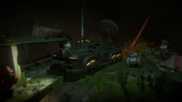 Rhino Wrecker 3D Model