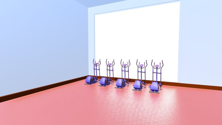 Eliptica 3D Model