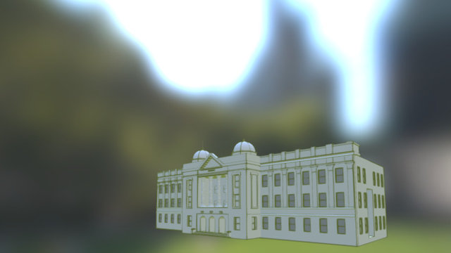 'Administration Building ('Mickey Building')' 3D Model