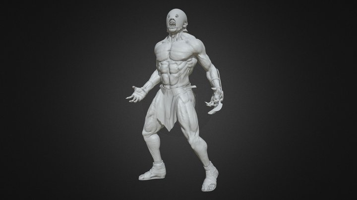 Uruk Hai 3D Model