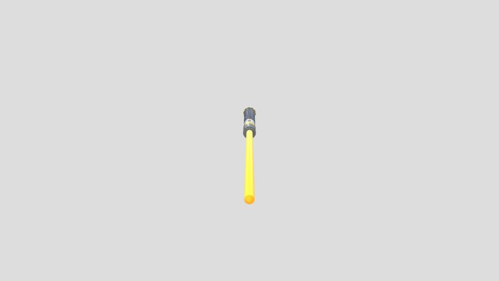 lightsaber (substance painter edition) 3D Model