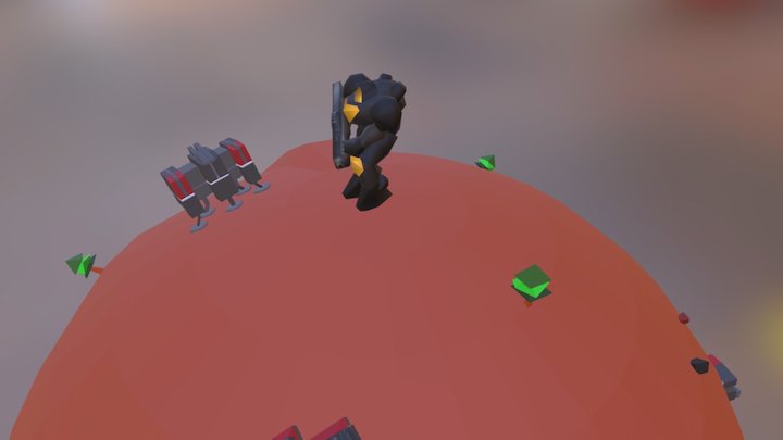 Marine4 3D Model