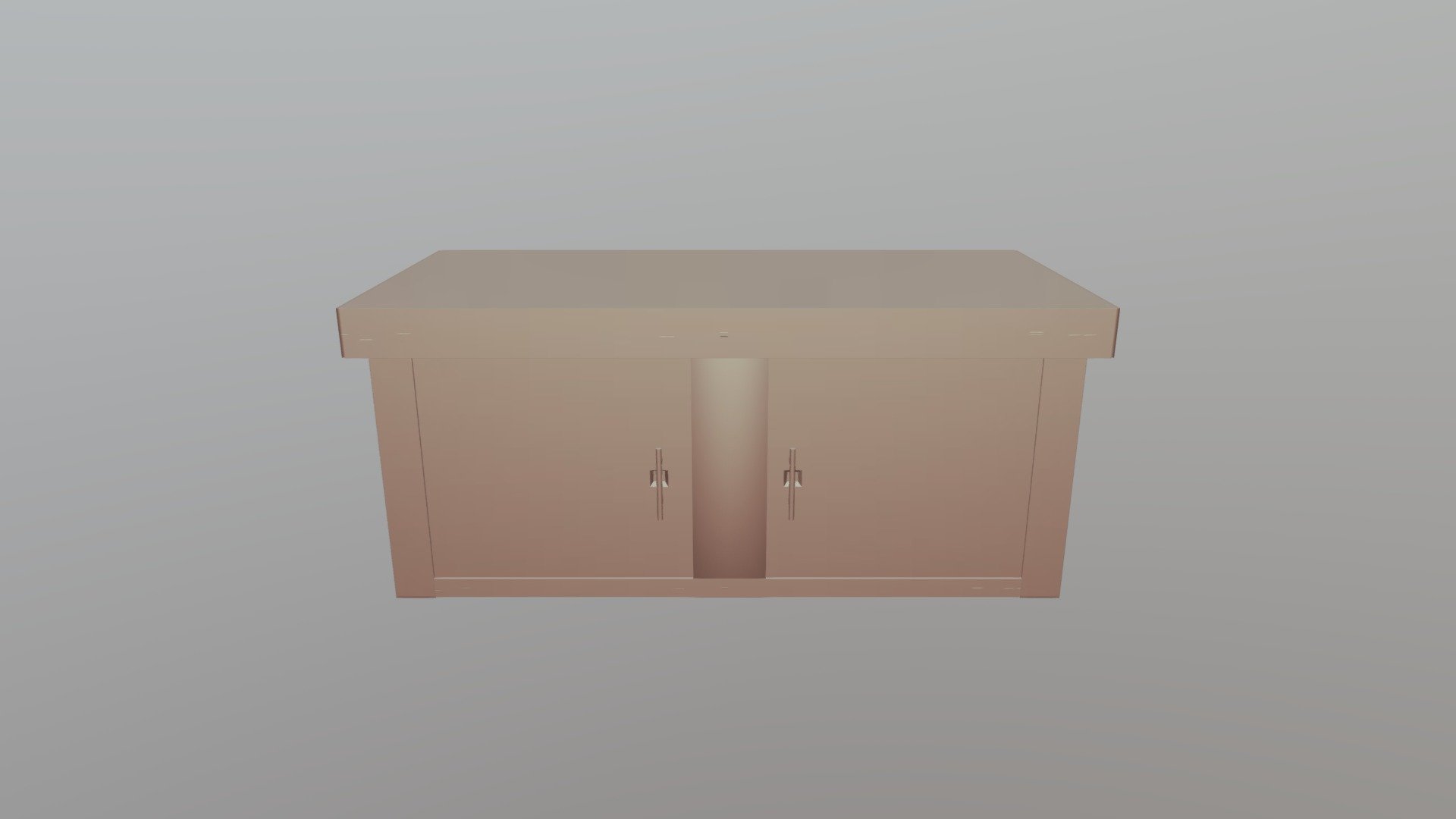 Kitchen concrete table modern
