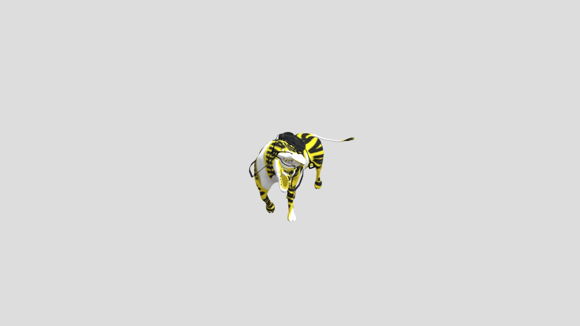 caution tape crocbull