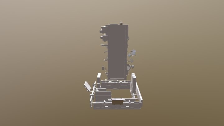 Aropared2 3D Model