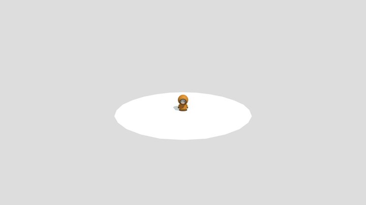 Kenny 3D Model