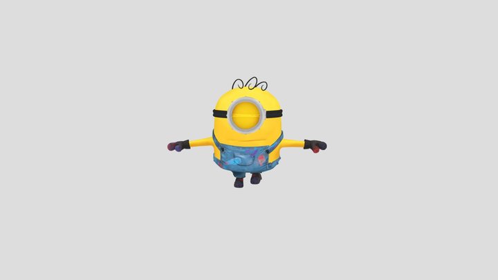 MinionJames Model cars45 Rig By Levi for blender
