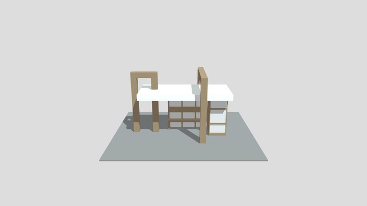 Home Work 3D Model