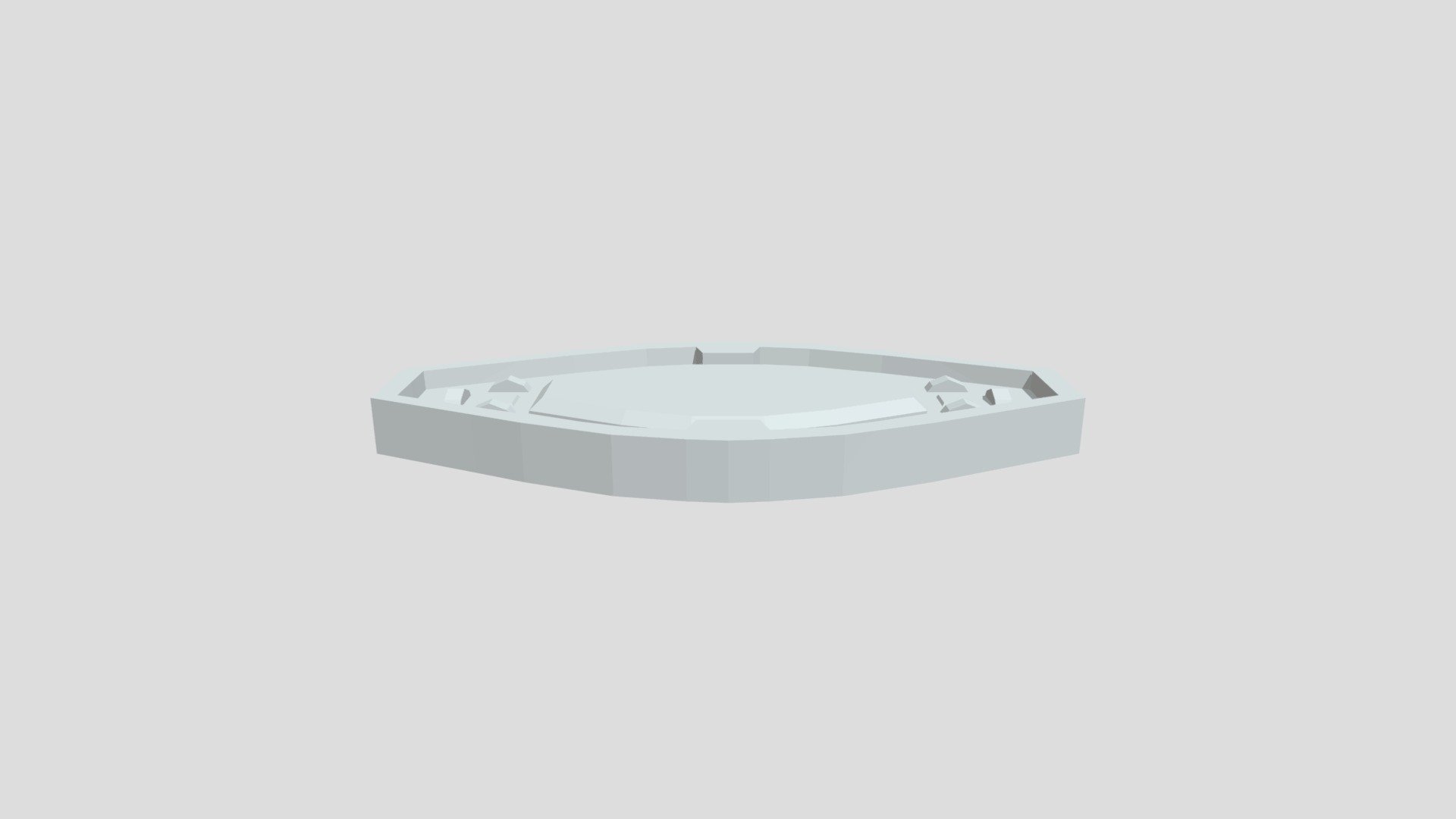 Drone core from Poly by Google