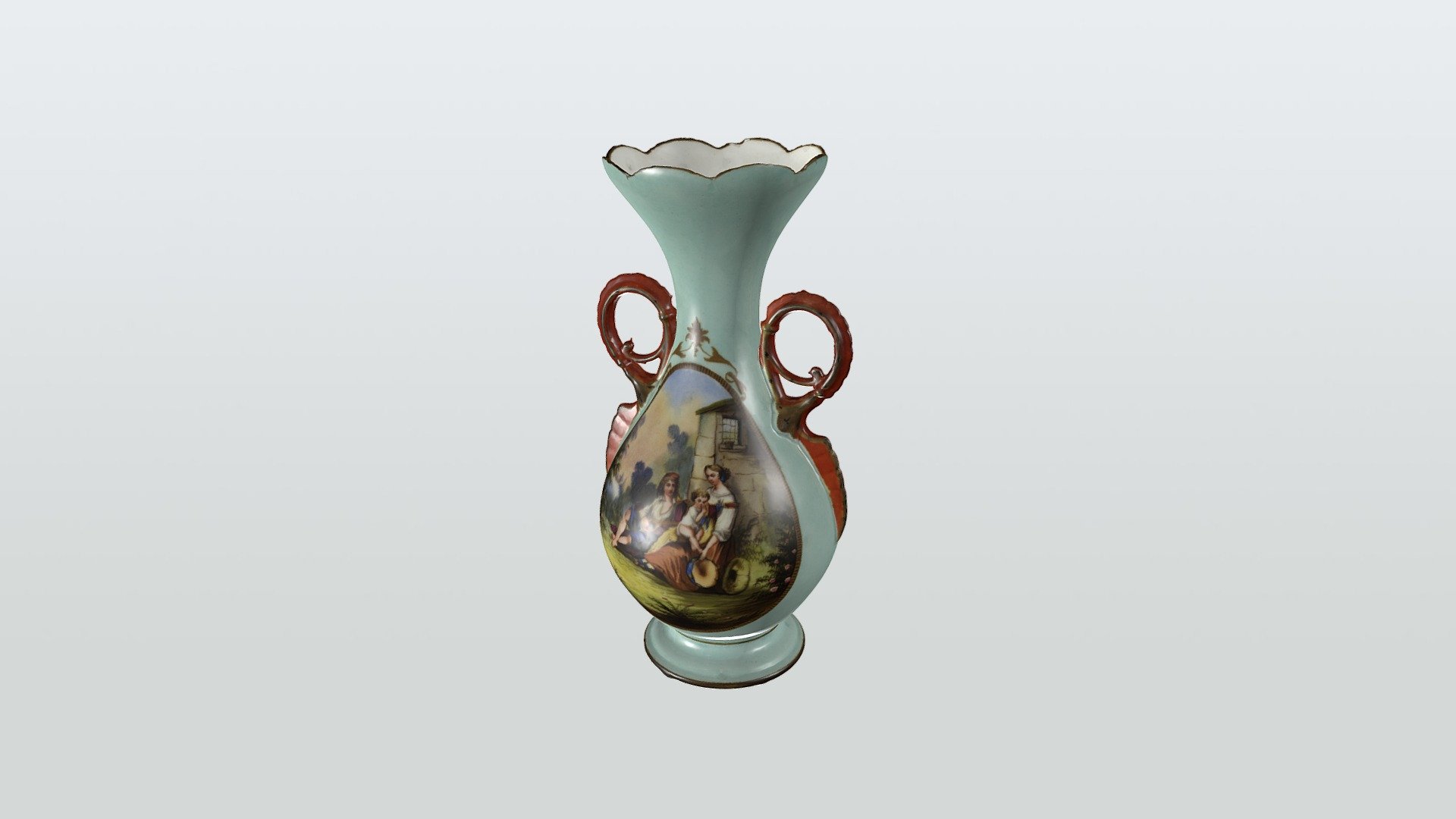 Vase-John Harrison Scott Wedding Gift1 - Preview