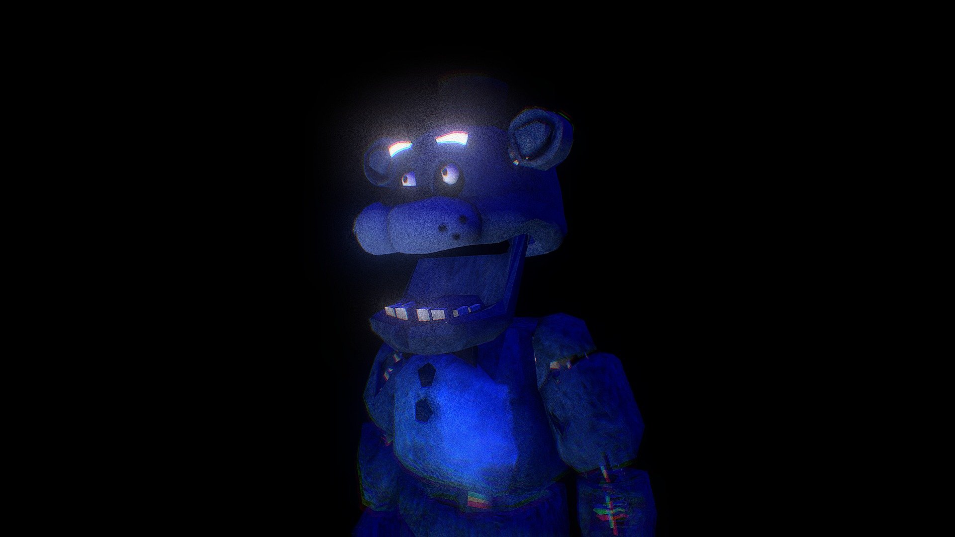 Bear5 but Shocked Download Free 3D model by Lime (this_place_is_hell