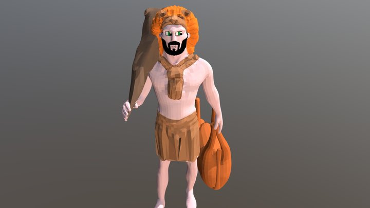 Ηρακλής 3D Model