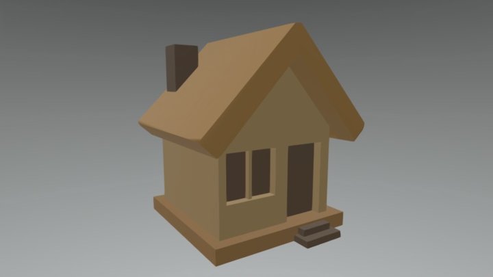 House One 3D Model