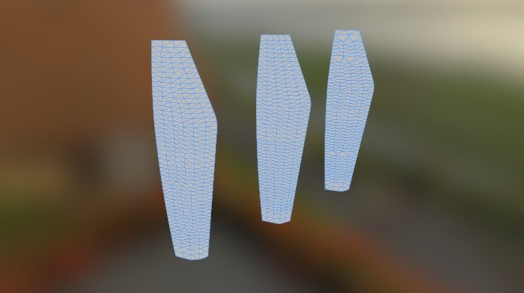 Facade options using Delaunay Triangulation