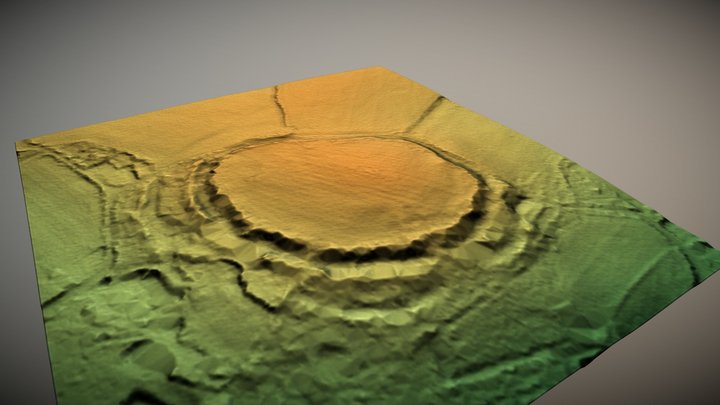y Gardden, Ruabon, Denbighshire (UK) – Modello 3D gratuito STL