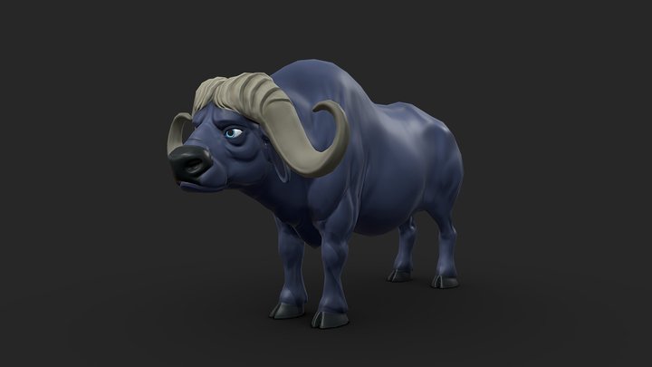 Buffalo 3D models - Sketchfab