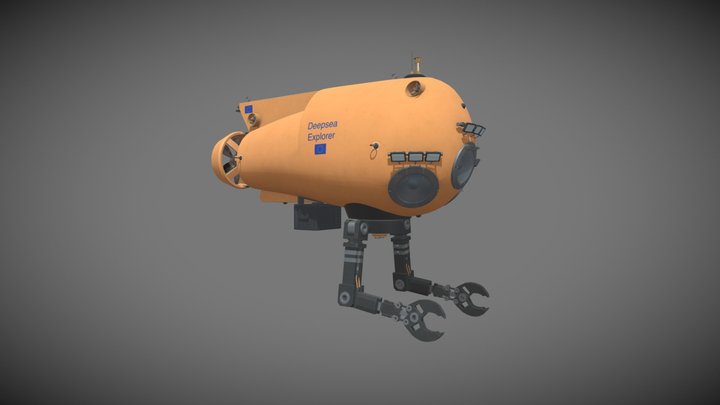 Deepsea Explorer 3D Model