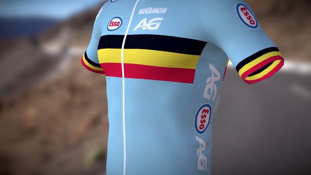 Belgian Cycling Team // Bioracer 3D Model